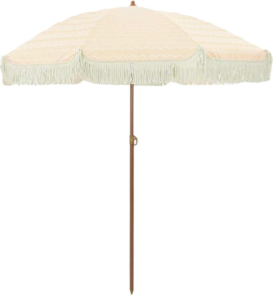 vidaXL Strandparasol 160 x 160 x 196 cm (42006679) vidaXL Strandparasol 160 x 160 x 196 cm (42006679)