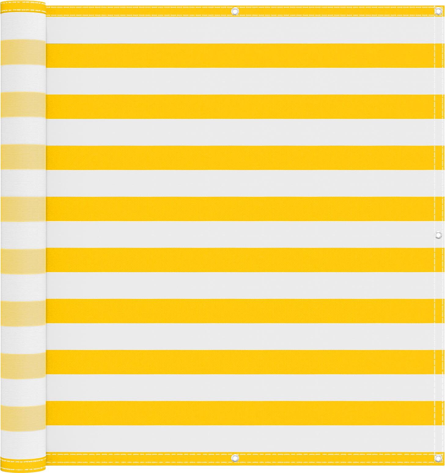 vidaXL Balkonsichtschutz 110 x 1000 cm (42030635) vidaXL Balkonsichtschutz 110 x 1000 cm (42030635)