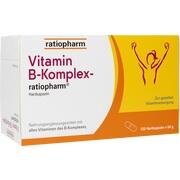 Ratiopharm Vitamin B-Komplex-ratiopharm Hartkapseln 120 Stück Ratiopharm Vitamin B-Komplex-ratiopharm Hartkapseln 120 Stück