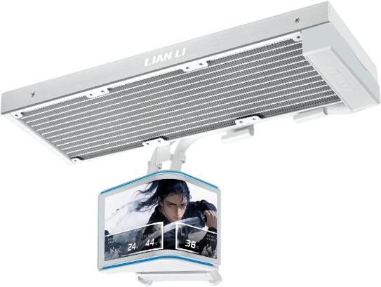 Lian Li HydroShift II OLED Curved 360 Fanless Lian Li HydroShift II OLED Curved 360 Fanless