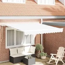 vidaXL Ausziehbare Markise 350 x 250 cm (3330359) vidaXL Ausziehbare Markise 350 x 250 cm (3330359)