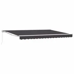 vidaXL Manuell einziehbare Markise 5 x 3,5 m (3420347) vidaXL Manuell einziehbare Markise 5 x 3,5 m (3420347)