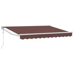 vidaXL Ausziehbare Markise 3,5 x 2 m (3418986) vidaXL Ausziehbare Markise 3,5 x 2 m (3418986)