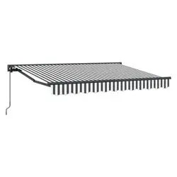 vidaXL Manuell Einziehbare Markise 3,5 x 2 m (3420408) vidaXL Manuell Einziehbare Markise 3,5 x 2 m (3420408)