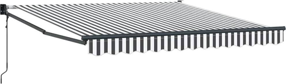 vidaXL Markise Einziehbar 3 x 2,5 m Stoff & Aluminium (3216118) vidaXL Markise Einziehbar 3 x 2,5 m Stoff & Aluminium (3216118)