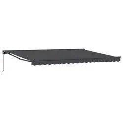 vidaXL Manuelle einziehbare Markise 4 x 2 m (3420423) vidaXL Manuelle einziehbare Markise 4 x 2 m (3420423)