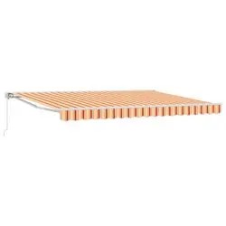 vidaXL Manuell einziehbare Markise 5 x 3,5 m (3420352) vidaXL Manuell einziehbare Markise 5 x 3,5 m (3420352)