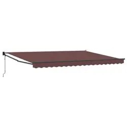 vidaXL Ausziehbare Markise Polyester und Metall 4 x 2 m (3419157) vidaXL Ausziehbare Markise Polyester und Metall 4 x 2 m (3419157)