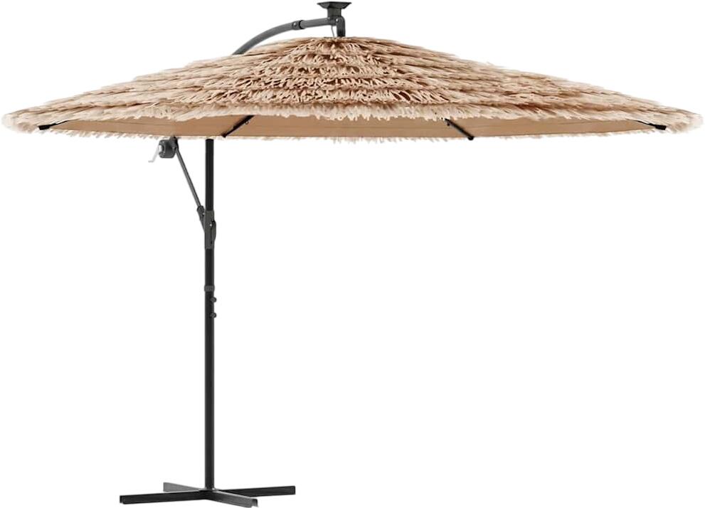 vidaXL Sonnenschirm mit Stahlmast Braun 269x269x235 cm (4005078) vidaXL Sonnenschirm mit Stahlmast Braun 269x269x235 cm (4005078)
