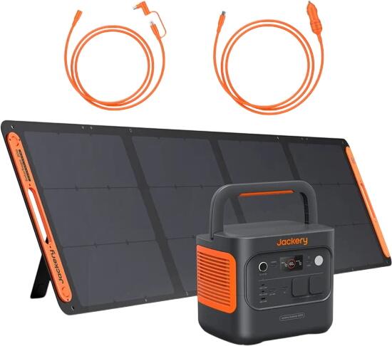 Jackery Explorer 2000 v2 + 200W + DC Solarpanel Verlängerungskabel 5m + Auto-Ladekabel Jackery Explorer 2000 v2 + 200W + DC Solarpanel Verlängerungskabel 5m + Auto-Ladekabel