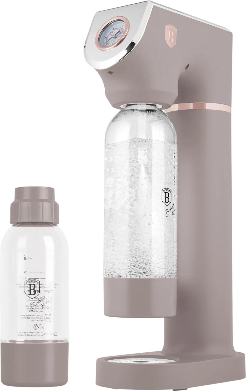 Berlinger Haus Wassersprudler mit 2 Flaschen (BH-8558) Preisvergleich