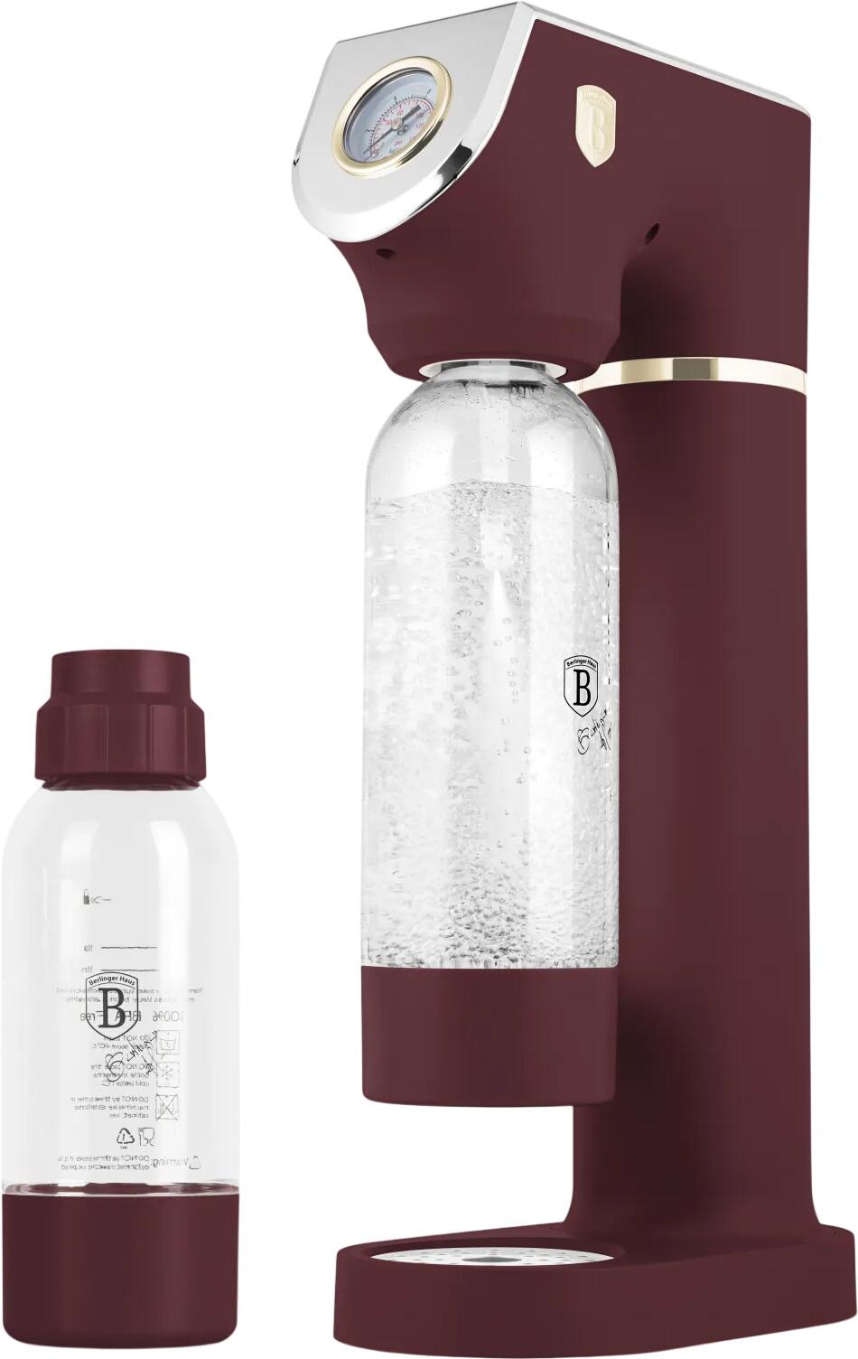 Berlinger Haus Wassersprudler mit 2 Flaschen (BH-8555) Preisvergleich
