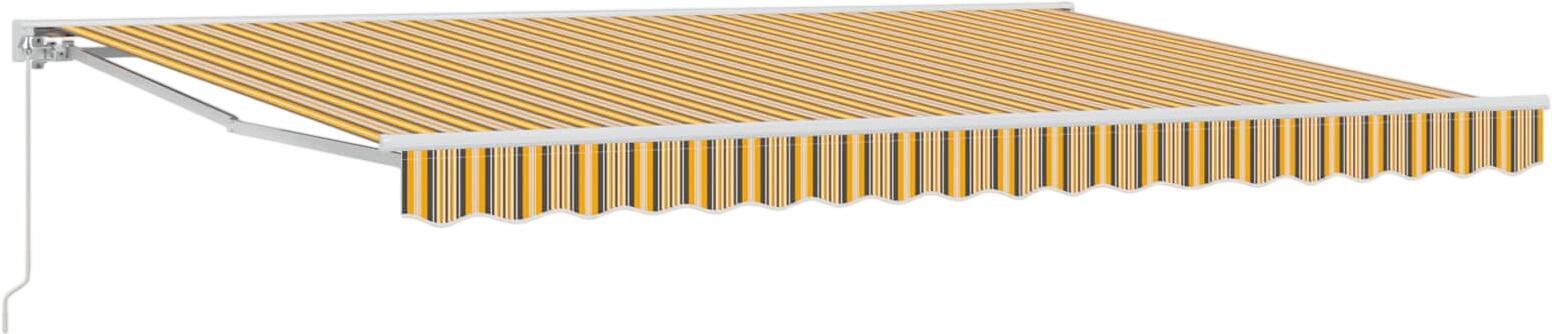 vidaXL Manuell einziehbare Markise 4,5 × 3 m (3420298) vidaXL Manuell einziehbare Markise 4,5 × 3 m (3420298)
