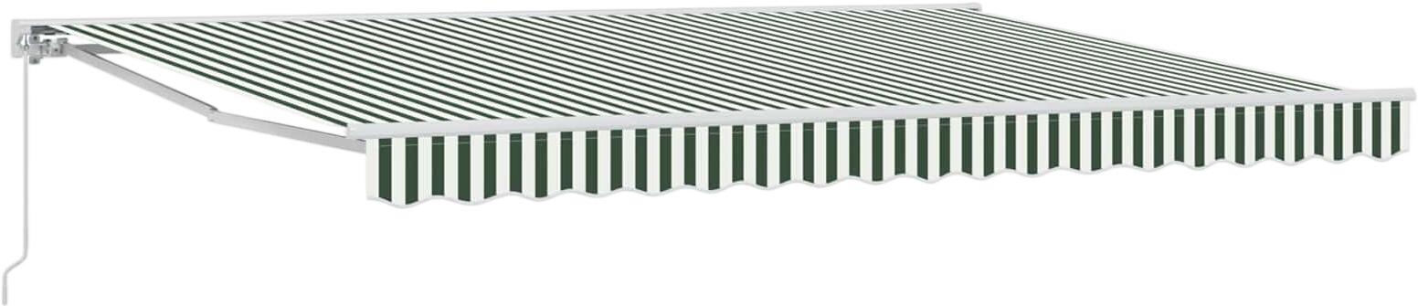 vidaXL Manuell einziehbare Markise 4,5 × 3 m (3420305) vidaXL Manuell einziehbare Markise 4,5 × 3 m (3420305)