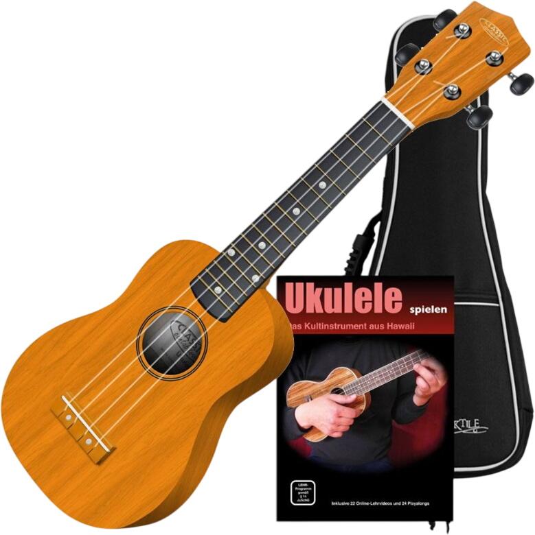 Classic Cantabile US-100 NAT inkl. Tasche + Lernheft Classic Cantabile US-100 NAT inkl. Tasche + Lernheft