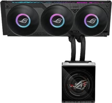 ASUS ROG Strix SLC IV 360 ARGB LCD ASUS ROG Strix SLC IV 360 ARGB LCD