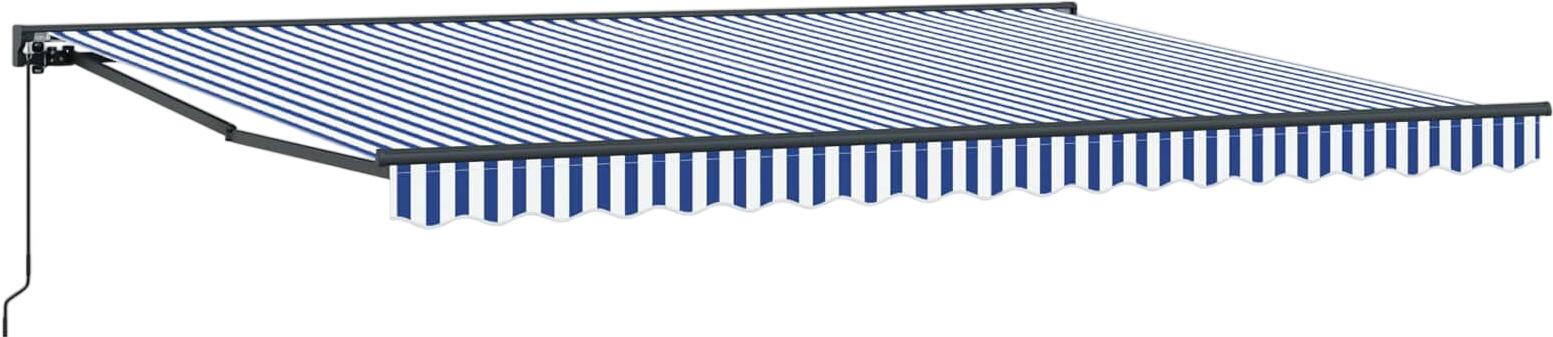 vidaXL Manuell einziehbare Markise 4 x 3,5 m (3420439) vidaXL Manuell einziehbare Markise 4 x 3,5 m (3420439)