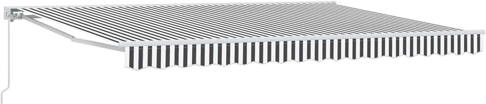 vidaXL Manuell einziehbare Markise 4 x 3,5 m (3420275) vidaXL Manuell einziehbare Markise 4 x 3,5 m (3420275)