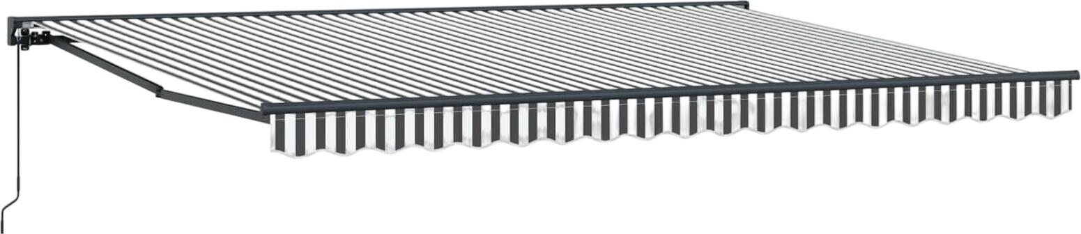 vidaXL Manuell einziehbare Markise 4 x 3,5 m (3420446) vidaXL Manuell einziehbare Markise 4 x 3,5 m (3420446)