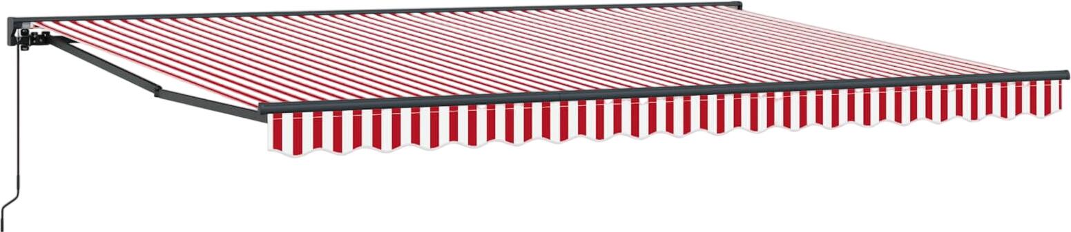 vidaXL Manuell einziehbare Markise 4 x 3,5 m (3420448) vidaXL Manuell einziehbare Markise 4 x 3,5 m (3420448)