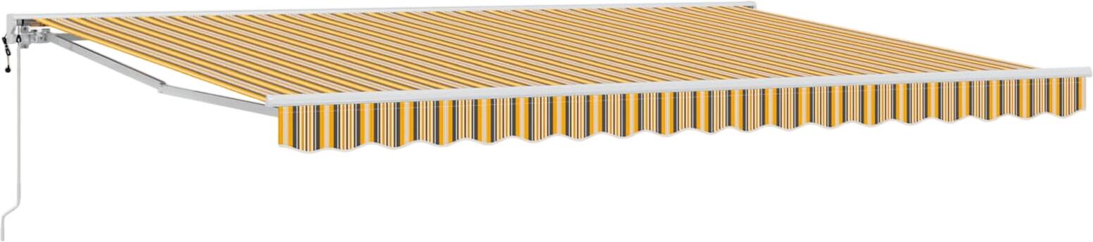 vidaXL Elektrische ausziehbare Markise 4 × 3,5 m (3421020) vidaXL Elektrische ausziehbare Markise 4 × 3,5 m (3421020)