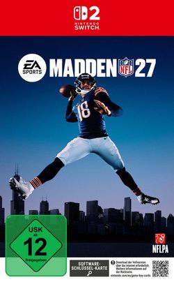 EA Sports Madden NFL 27 Switch 2 EA Sports Madden NFL 27 Switch 2