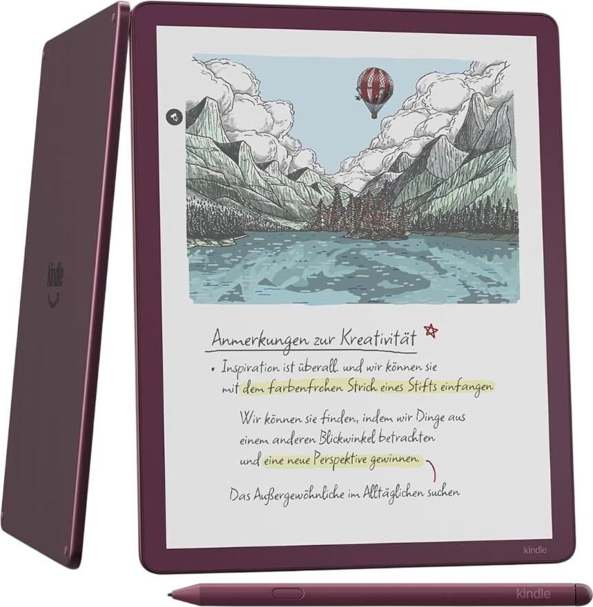 Amazon Kindle Scribe Colorsoft 64GB (2025) Amazon Kindle Scribe Colorsoft 64GB (2025)