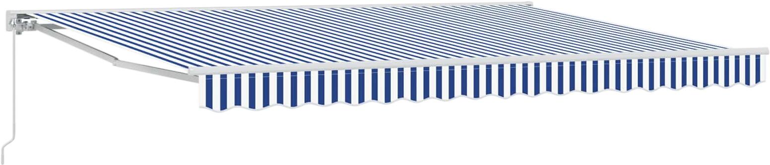 vidaXL Manuell einziehbare Markise 4,5 x 3,5 m (3420306) vidaXL Manuell einziehbare Markise 4,5 x 3,5 m (3420306)