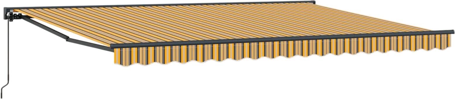 vidaXL Manuell einziehbare Markise 4,5 x 3,5 m (3420469) vidaXL Manuell einziehbare Markise 4,5 x 3,5 m (3420469)