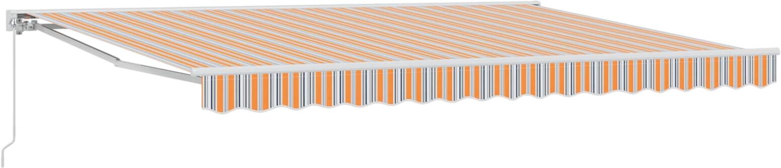 vidaXL Manuell einziehbare Markise 5 x 3 m (3420335) vidaXL Manuell einziehbare Markise 5 x 3 m (3420335)