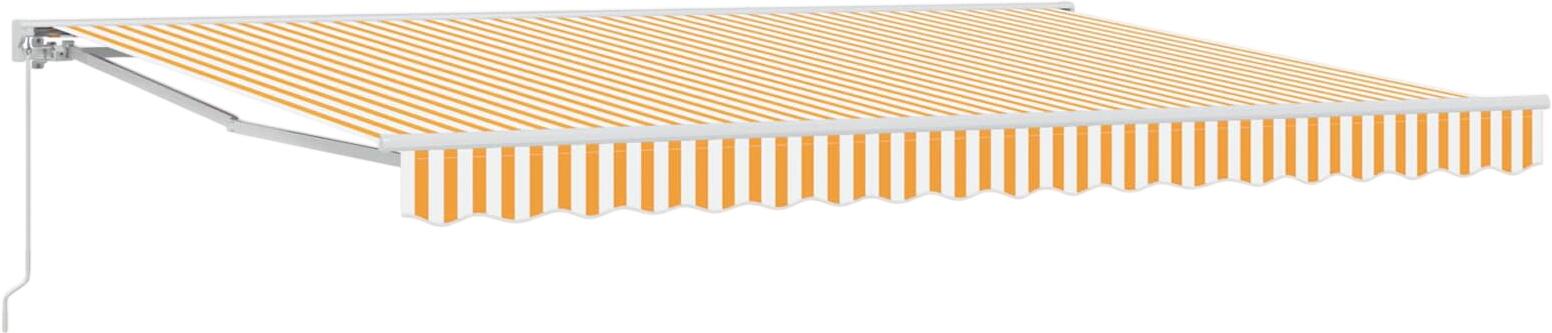 vidaXL Manuell Einziehbare Markise 5 x 3,5 m (3420346) vidaXL Manuell Einziehbare Markise 5 x 3,5 m (3420346)