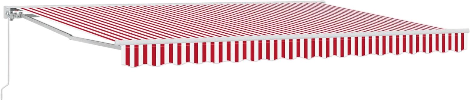 vidaXL Manuell Einziehbare Markise 5 x 3,5 m (3420353) vidaXL Manuell Einziehbare Markise 5 x 3,5 m (3420353)