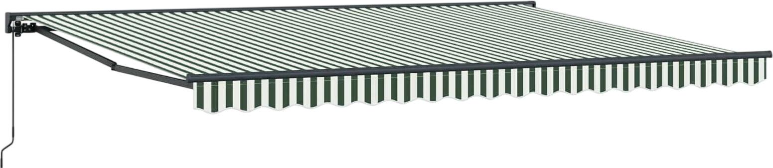 vidaXL Manuell Einziehbare Markise 5 x 3,5 m (3420495) vidaXL Manuell Einziehbare Markise 5 x 3,5 m (3420495)