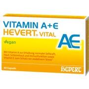 Hevert Vitamin A+E Hevert Vital Kapseln 60 Stück Hevert Vitamin A+E Hevert Vital Kapseln 60 Stück
