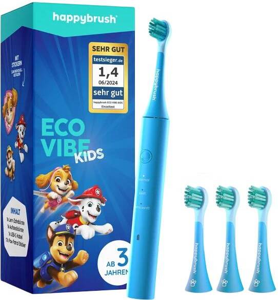 Happybrush Eco Vibe Kids Paw Patrol + 3 Refills Happybrush Eco Vibe Kids Paw Patrol + 3 Refills