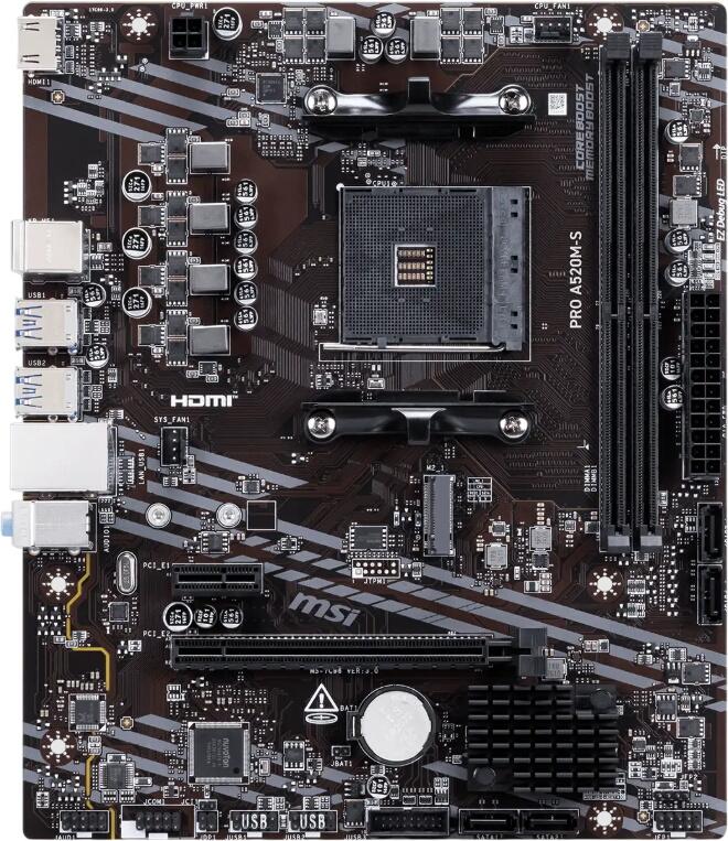 MSI A520M-S MSI A520M-S