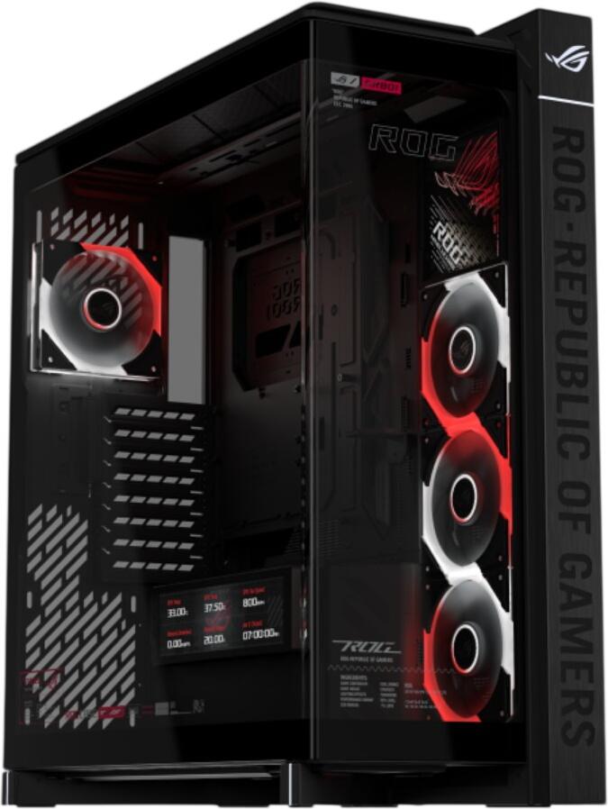 ASUS ROG Cronox GR801 Curve TG ARGB ASUS ROG Cronox GR801 Curve TG ARGB
