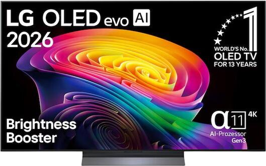 LG 55" OLED evo AI C6 4K Smart TV 2026 OLED55C67LA LG 55" OLED evo AI C6 4K Smart TV 2026 OLED55C67LA
