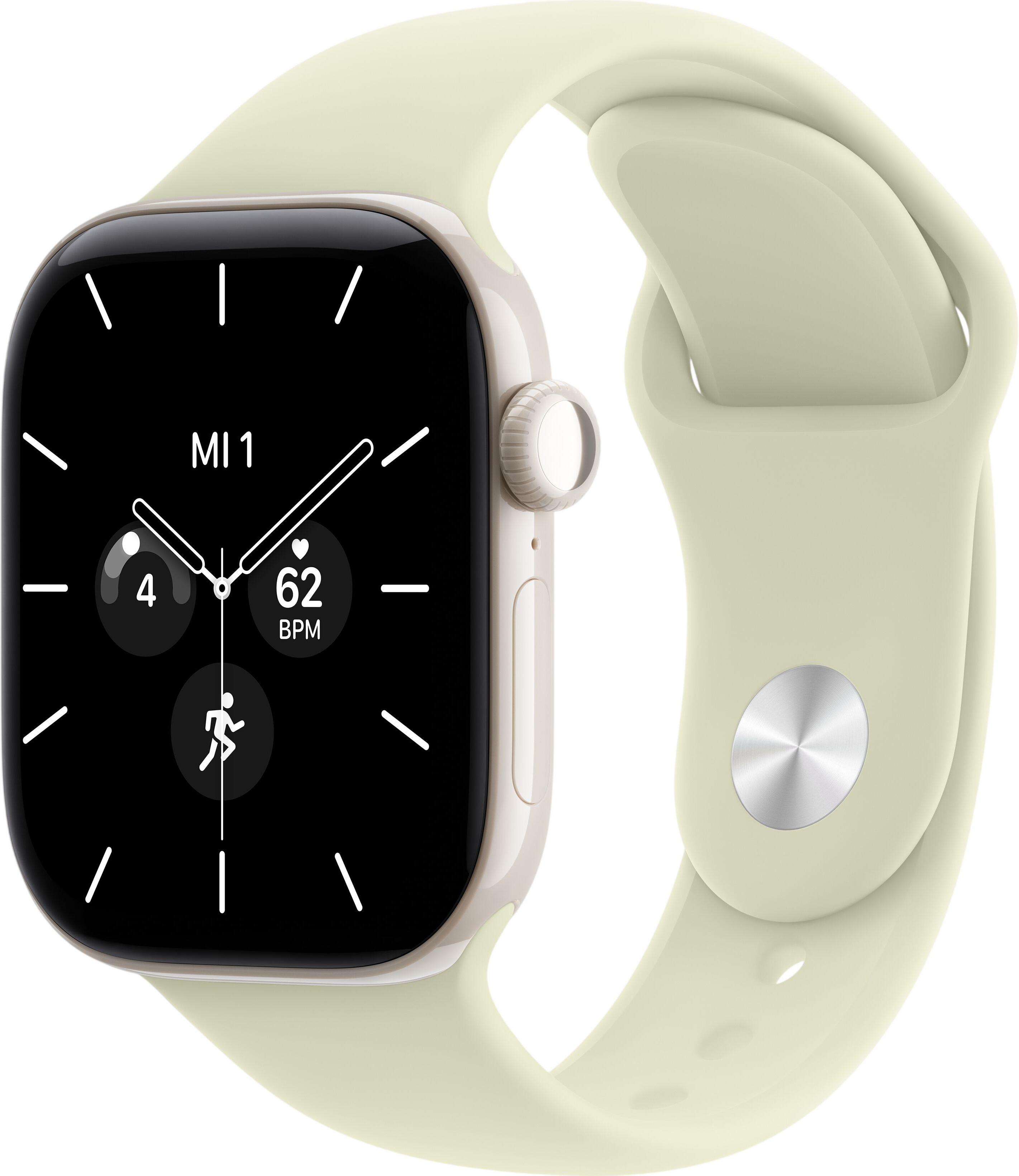 Apple Watch Series 12 GPS + Cellular 42 mm Keramik mit Sportarmband S/M (Zartes Agavengrün) Apple Watch Series 12 GPS + Cellular 42 mm Keramik mit Sportarmband S/M (Zartes Agavengrün)