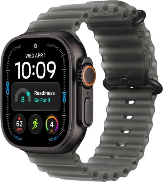 Apple Watch Ultra 4 GPS + Cellular 49 mm Titan mit Ocean Band (MJAY4QF/A) Apple Watch Ultra 4 GPS + Cellular 49 mm Titan mit Ocean Band (MJAY4QF/A)