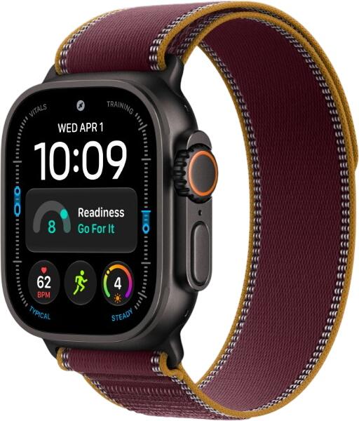 Apple Watch Ultra 4 GPS + Cellular 49 mm Titan mit Trail Loop M/L (MJC44QF/A) Apple Watch Ultra 4 GPS + Cellular 49 mm Titan mit Trail Loop M/L (MJC44QF/A)