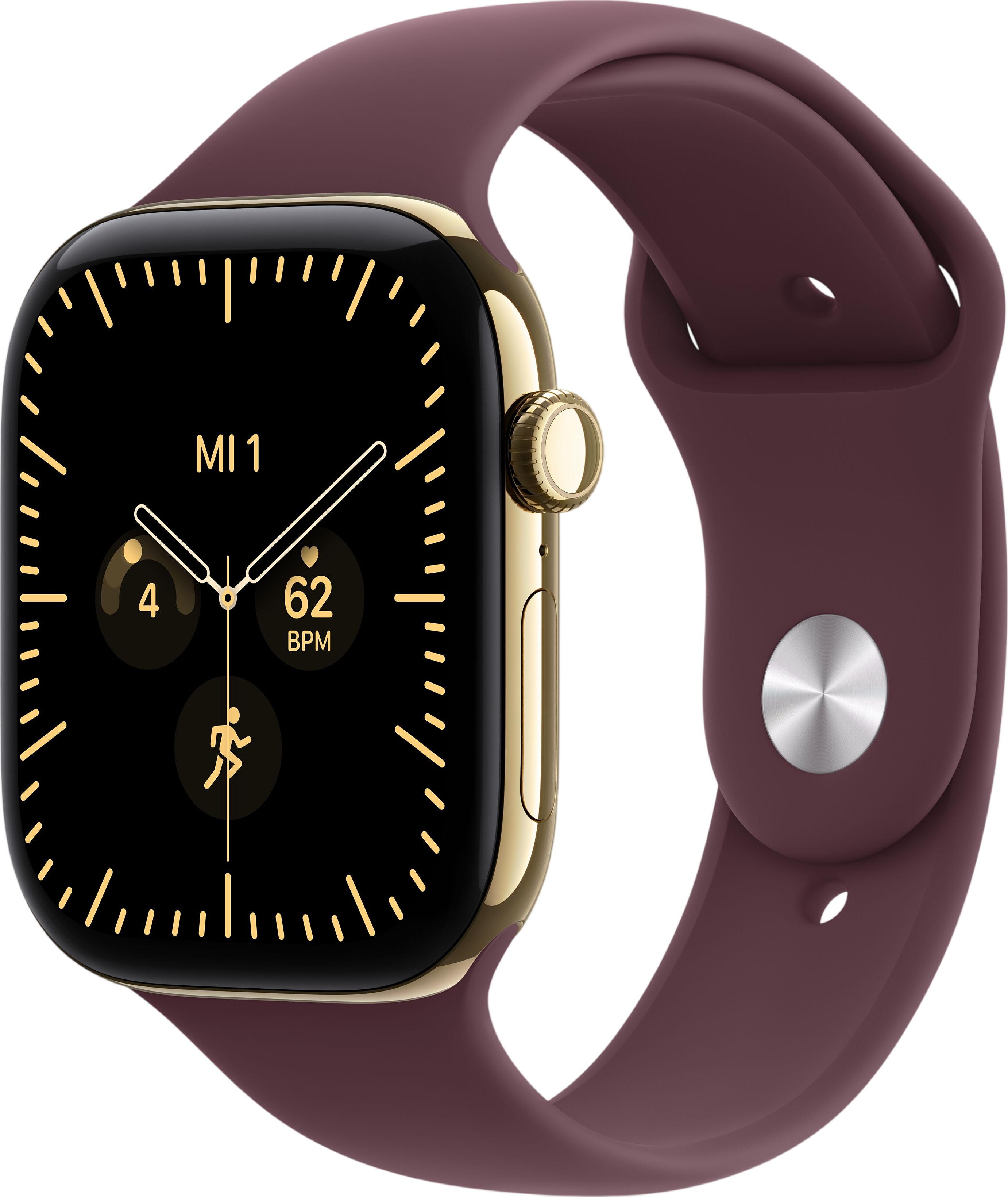 Apple Watch Series 12 GPS + Cellular 46 mm Titan mit Sportarmband M/L (MJGT4ZR/A) Apple Watch Series 12 GPS + Cellular 46 mm Titan mit Sportarmband M/L (MJGT4ZR/A)