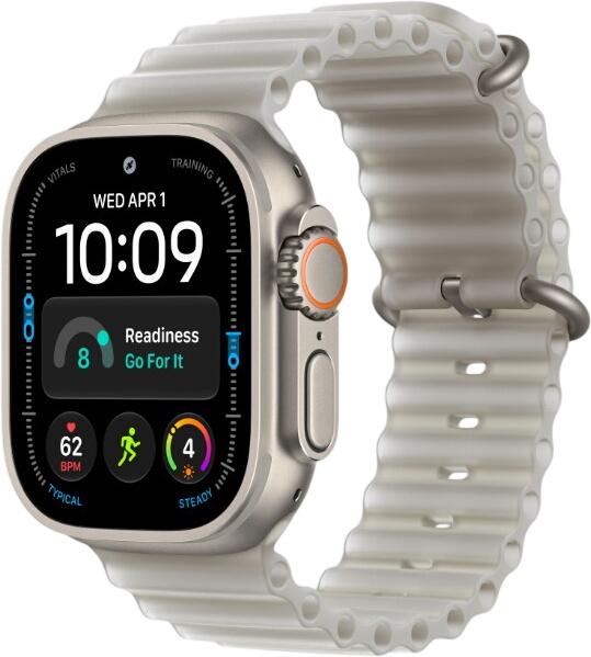 Apple Watch Ultra 4 GPS + Cellular 49 mm Titan mit Ocean Band (MJAD4QF/A) Apple Watch Ultra 4 GPS + Cellular 49 mm Titan mit Ocean Band (MJAD4QF/A)