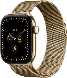 Apple Watch Series 12 GPS + Cellular 42 mm Titan mit Milanaise-Armband (MJGL4ZR/A) Apple Watch Series 12 GPS + Cellular 42 mm Titan mit Milanaise-Armband (MJGL4ZR/A)