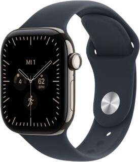 Apple Watch Series 12 GPS + Cellular 42 mm Titan mit Sportarmband S/M (MJGF4ZR/A) Apple Watch Series 12 GPS + Cellular 42 mm Titan mit Sportarmband S/M (MJGF4ZR/A)