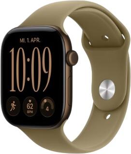 Apple Watch Series 12 GPS 46 mm Aluminium mit Sportarmband S/M (MJEQ4ZR/A) Apple Watch Series 12 GPS 46 mm Aluminium mit Sportarmband S/M (MJEQ4ZR/A)