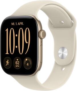 Apple Watch Series 12 GPS 46 mm Aluminium mit Sportarmband S/M (MJEN4RK/A) Apple Watch Series 12 GPS 46 mm Aluminium mit Sportarmband S/M (MJEN4RK/A)