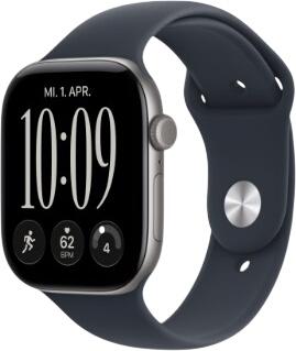 Apple Watch Series 12 GPS + Cellular 46 mm Aluminium mit Sportarmband M/L (MJG74ZR/A) Apple Watch Series 12 GPS + Cellular 46 mm Aluminium mit Sportarmband M/L (MJG74ZR/A)