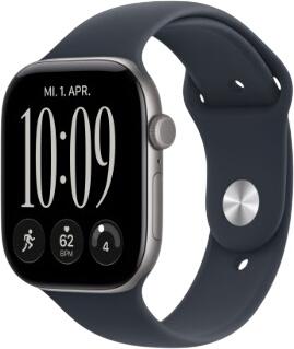 Apple Watch Series 12 GPS + Cellular 46 mm Aluminium mit Sportarmband S/M (MJG64ZR/A) Apple Watch Series 12 GPS + Cellular 46 mm Aluminium mit Sportarmband S/M (MJG64ZR/A)