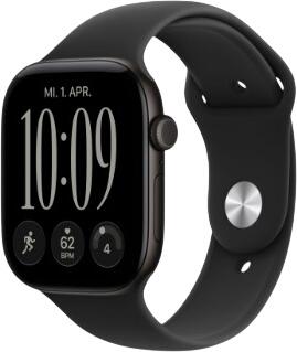 Apple Watch Series 12 GPS + Cellular 46 mm Aluminium mit Sportarmband M/L (MJG94ZR/A) Apple Watch Series 12 GPS + Cellular 46 mm Aluminium mit Sportarmband M/L (MJG94ZR/A)